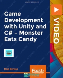 Unity中C#脚本编程游戏开发训练视频教程