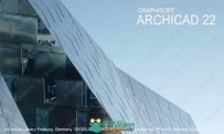 ArchiCAD三维建筑设计软件V22.6000 Win版