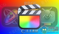 Apple Final Cut Pro X非线剪辑软件V10.6.0版