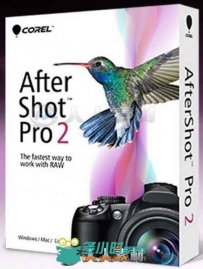 AfterShot Pro数码照片管理和处理软件V2.2.1版 Corel AfterShot Pro 2.2.1 Multili...