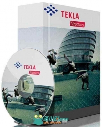Trimble Tekla Structures建筑自动化设计软件V2019 SR1版