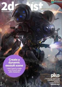 2D Artist2015 全年12个月刊合集 全球CG和数字艺术家杂志下载