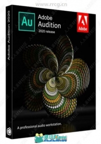 Audition 2020专业音频编辑软件V13.0.12.45版