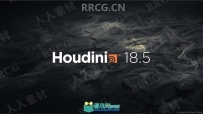 SideFX Houdini FX影视特效制作软件V18.5.351版