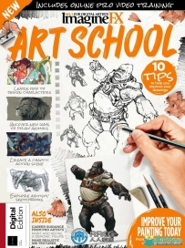 ImagineFX绘画艺术学校杂志2023年刊第3季