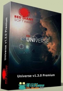 Red Giant Universe红巨星宇宙插件合辑V1.3版 Red Giant Universe v1.3.0 for AE P...