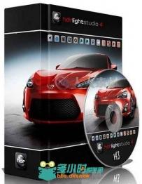 HDR Light Studio高动态范围3D渲染软件V4.3版附云插件 HDR Light Studio 4.3 With ...