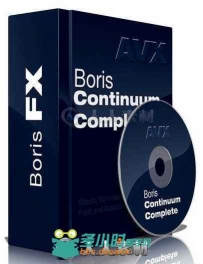 Boris Continuum Complete影视特效AE插件V10.0.6版