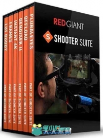 Red Giant Shooter Suite红巨星拍摄套件工具V13.1.10版