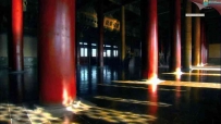 城市人文实拍视频素材HD1080 中国城市民族文化唐皇宫香港广州城市农贸市场航拍鸟瞰