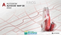 Autodesk AutoCAD Map 3D软件V2022版