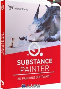 Substance Painter三维纹理材质绘画软件V6.2.1.529版