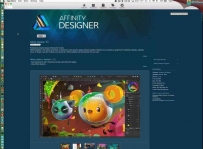Affinity Designer矢量图形设计初学者入门训练视频教程