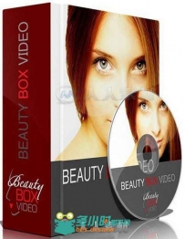 Beauty Box Video皮肤美容磨皮AE插件V3.0.9CE版 Digital Anarchy Beauty Box AE,AV...