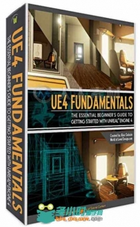 UE4虚幻游戏引擎初学者指南视频教程 WorldoflevelDesign UE4 Fundamentals The Ess...