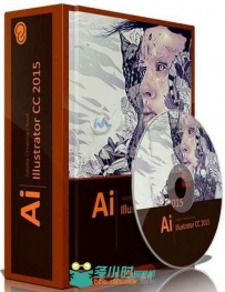 Illustrator CC 2015矢量绘画软件V19.0.1.52版 Adobe Illustrator CC 2015 ...