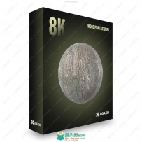 100组8K木质木板PBR无缝纹理贴图合集 CGAxis第13季