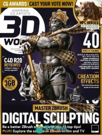 3D世界艺术杂志2018年11月刊