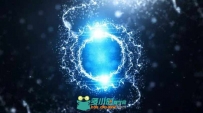 梦幻条纹防爆标志演绎AE模板 Videohive Streak Explosion Logo 16882742