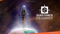 Substance Designer纹理材质制作软件V10.1.2 Mac版