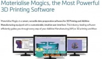 Materialise Magics快速成型辅助软件V22.0版 MATERIALISE MAGICS V22.0 WIN