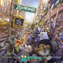 原声大碟 -疯狂动物城 Zootopia