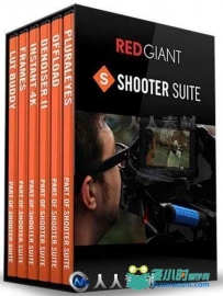Red Giant Shooter Suite红巨星拍摄套件工具V13.1.11版