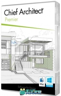 Chief Architect Premier Interiors X12首席建筑师软件V22.1.0.39