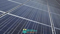 太阳能光伏发电实拍视频素材