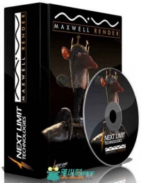 Maxwell Render麦克斯韦光谱渲染器ArchiCAD插件V3.2.3版 NEXTLIMIT MAXWELL RENDER...