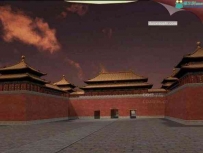 北京故宫 紫禁城 东方宫殿场景3D模型