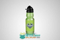 塑料运动水壶展示PSD模板Water Bottle Mock-up Fitness Shaker 798991