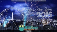 新年夜倒计时庆祝动画AE模板 Videohive New Year Eve Countdown 6211072