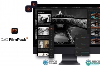 DxO FilmPack Elite模拟照片胶卷效果软件V7.0.1版