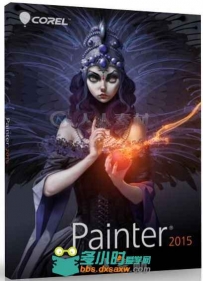 Painter数字美术绘画软件V2015 14.1.0.1105版 Corel Painter 2015 14.1.0.1105 Mul...