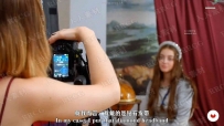 【中文字幕】西班牙美女摄影师超现实主义摄影艺术视频...