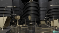 70组城市街道公共设施3D模型合集