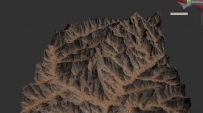 World Machine图像3D纹理地形制作视频教程