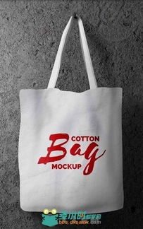 棉布包展示PSD模板Cotton_Bag_Mockup