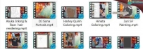 新加坡画师【Artgerm】10个板绘视频原速教程 6.16GB