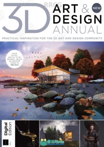 3D艺术设计年签杂志2021年度第一季