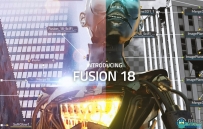 Fusion Studio 18影视特效软件V18.0.4版
