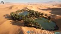 沙丘沙漠景观环境场景UE游戏素材
