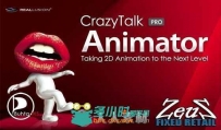 CrazyTalk动画制作工具软件V3.1.1版 CRAZYTALK ANIMATOR V3.11 PIPELINE WIN