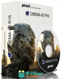 三维软件Cinema 4D R16正式完整版 MAXON Cinema 4D R16 Win Mac Full ISO|RIP Incl...