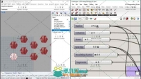 Rhino中Grasshopper参数化算法建模插件使用视频教程