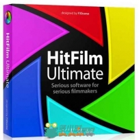 HitFilm电影编辑软件解决方案软件V3.0.3716版 HitFilm 3 Pro v3.0.3716 Win64