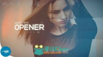 时尚镜面效果方块组合照片展示幻灯片相册动画AE模板Videohive Inspired Media Ope...