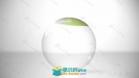 玻璃球体Logo演绎动画AE模板 Videohive Logo on Glass Ball 11392891