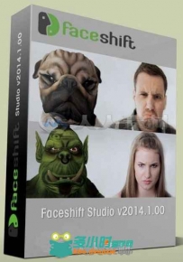 Faceshift Studio面部虚拟动画软件V2014.1.00版 Faceshift Studio 2014.1.00 Win64